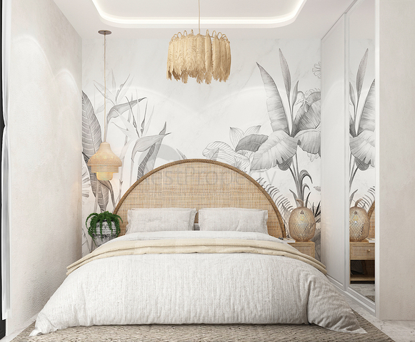 Boutique-Projekt ist ein Familienkonzept, umgeben von Natur.