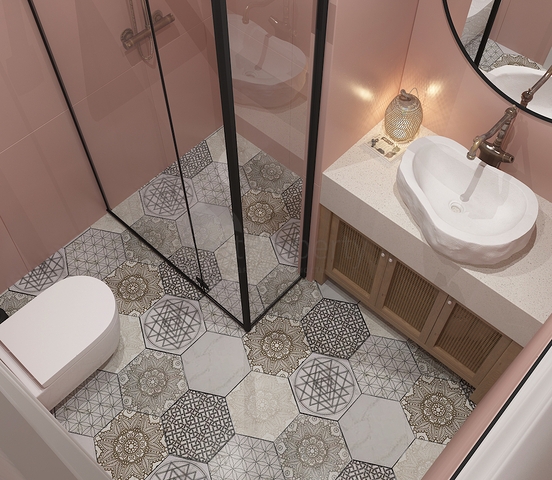 Boutique-Projekt ist ein Familienkonzept, umgeben von Natur.