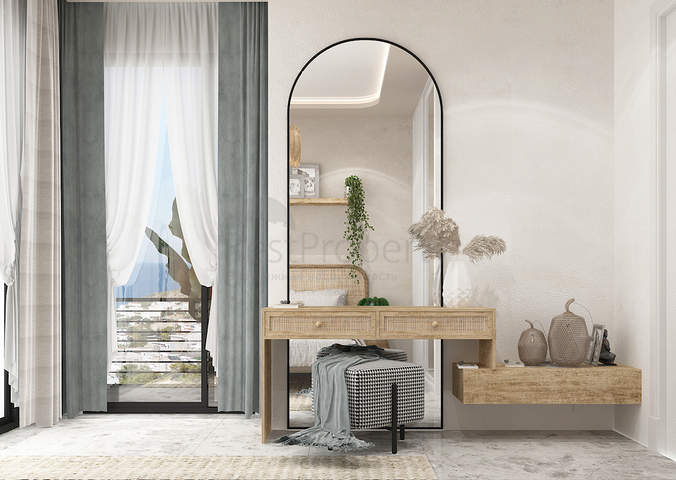 Boutique-Projekt ist ein Familienkonzept, umgeben von Natur.