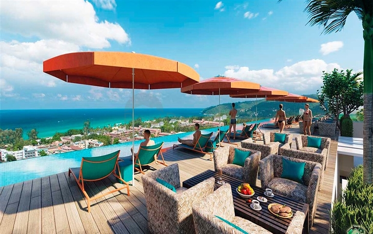 Investitionsprojekt am Karon Beach