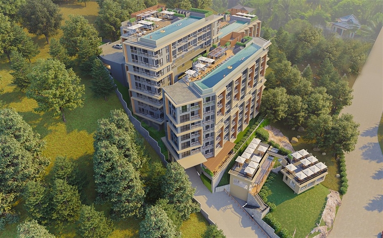 Investitionsprojekt am Karon Beach