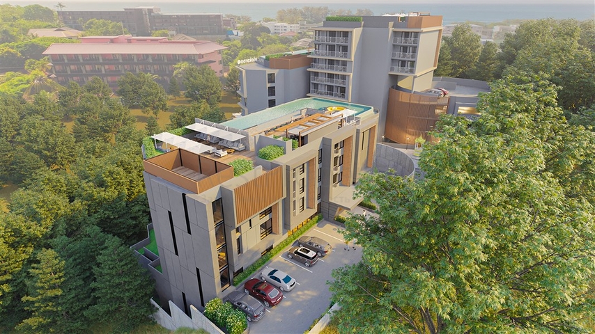 Investitionsprojekt am Karon Beach