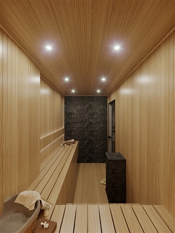 Zweizimmerwohnung in Gehweite zum Kleopatra-Strand