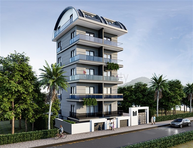 Zweizimmerwohnung in Gehweite zum Kleopatra-Strand