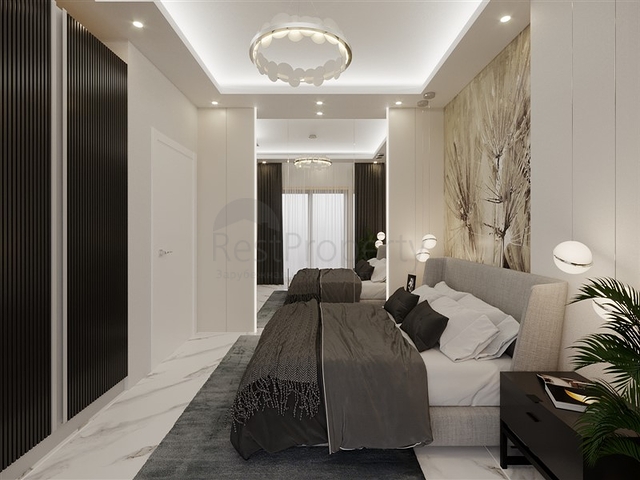 Zweizimmerwohnung in Gehweite zum Kleopatra-Strand