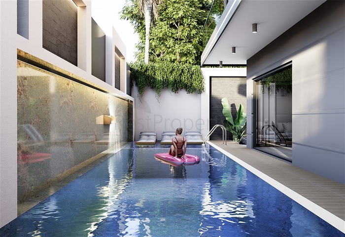 Zweizimmerwohnung in Gehweite zum Kleopatra-Strand