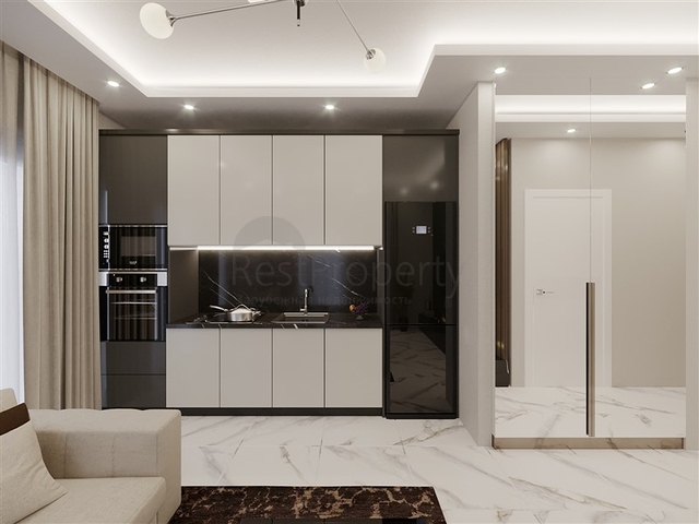 Zweizimmerwohnung in Gehweite zum Kleopatra-Strand