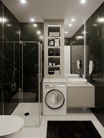 Zweizimmerwohnung in Gehweite zum Kleopatra-Strand