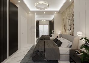 Zweizimmerwohnung in Gehweite zum Kleopatra-Strand