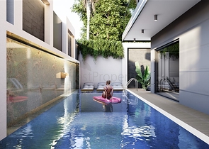 Zweizimmerwohnung in Gehweite zum Kleopatra-Strand