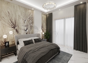 Zweizimmerwohnung in Gehweite zum Kleopatra-Strand