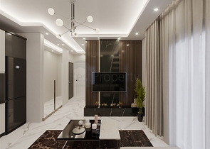 Zweizimmerwohnung in Gehweite zum Kleopatra-Strand