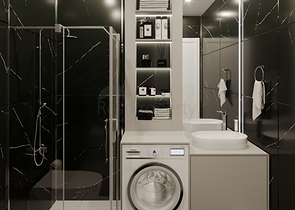 Zweizimmerwohnung in Gehweite zum Kleopatra-Strand