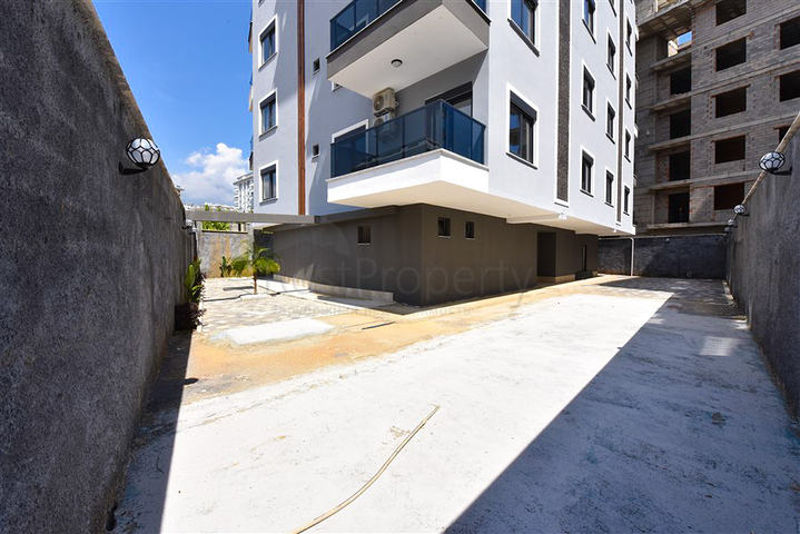 3+1 Penthouse im Stadtteil Mahmutlar