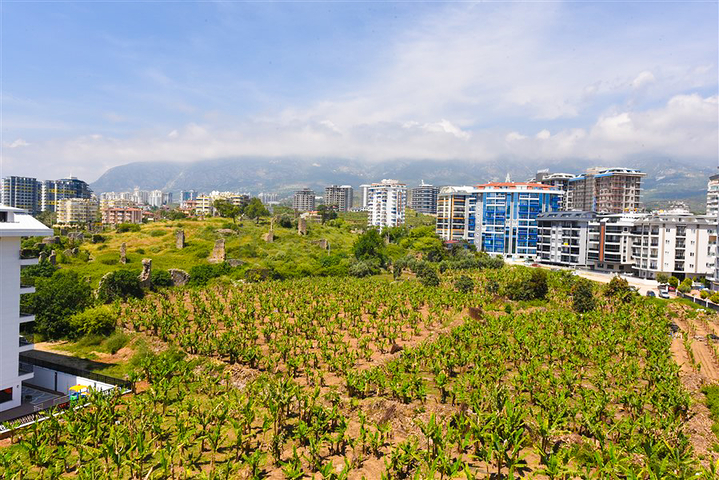 3+1 Penthouse im Stadtteil Mahmutlar