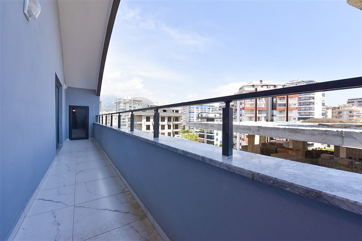 3+1 Penthouse im Stadtteil Mahmutlar
