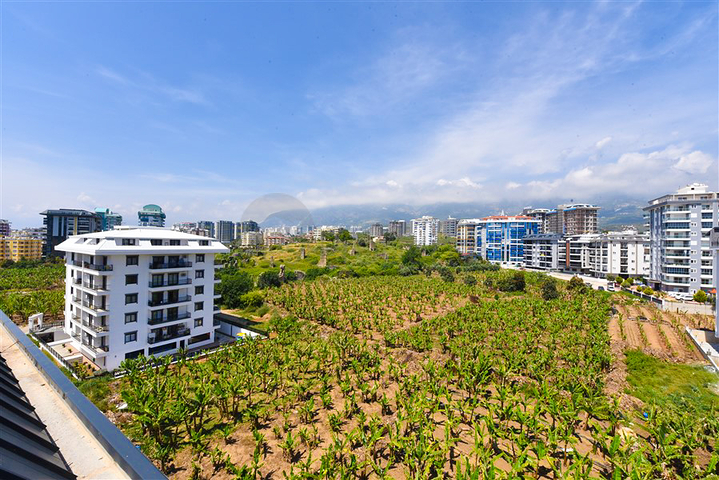 3+1 Penthouse im Stadtteil Mahmutlar