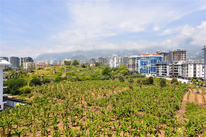 3+1 Penthouse im Stadtteil Mahmutlar