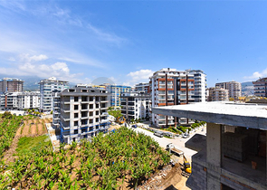 3+1 Penthouse im Stadtteil Mahmutlar