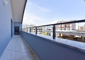 3+1 Penthouse im Stadtteil Mahmutlar