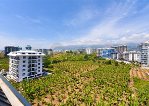 3+1 Penthouse im Stadtteil Mahmutlar