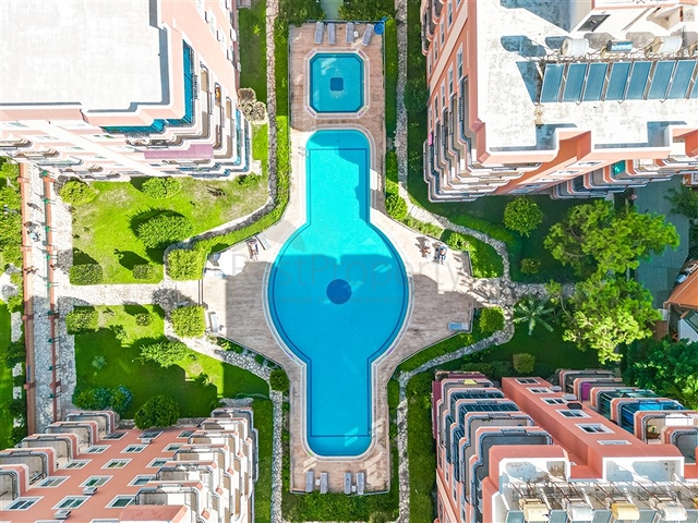 Wohnung mit 2+1 Grundriss im Stadtteil Mahmutlar 50 m vom Meer entfernt