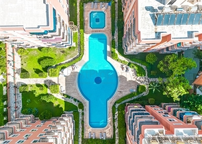 Wohnung mit 2+1 Grundriss im Stadtteil Mahmutlar 50 m vom Meer entfernt