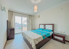 Wohnung mit 2+1 Grundriss im Stadtteil Mahmutlar 50 m vom Meer entfernt