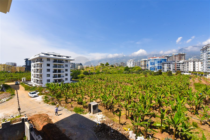 1+1 Wohnung in neuem Projekt im Stadtteil Mahmutlar