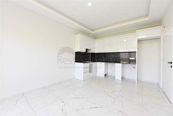 1+1 Wohnung in neuem Projekt im Stadtteil Mahmutlar