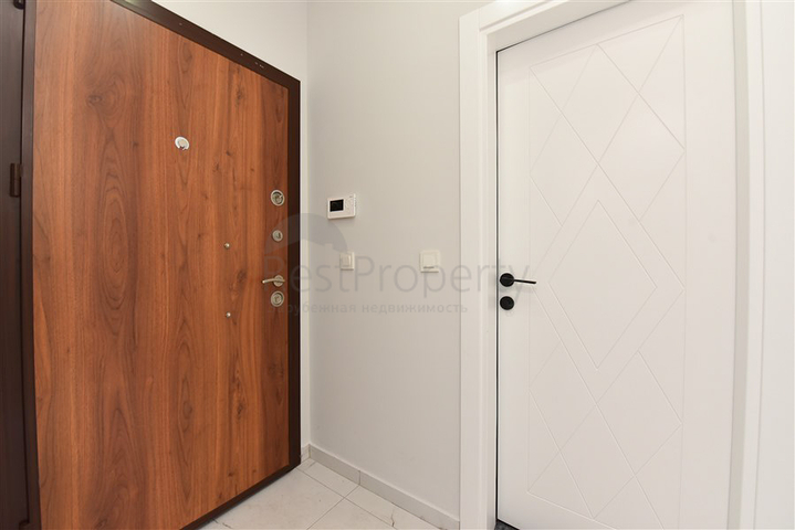 1+1 Wohnung in neuem Projekt im Stadtteil Mahmutlar