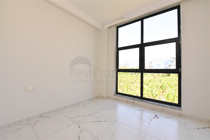 1+1 Wohnung in neuem Projekt im Stadtteil Mahmutlar