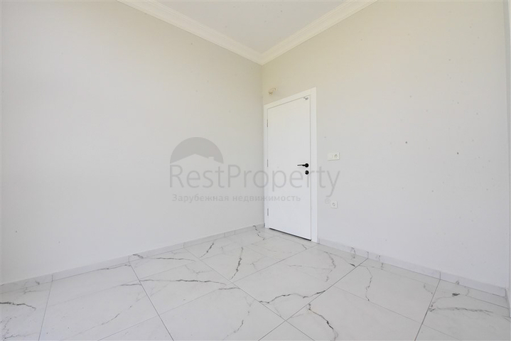 1+1 Wohnung in neuem Projekt im Stadtteil Mahmutlar