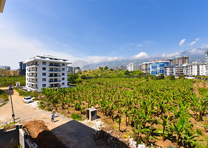 1+1 Wohnung in neuem Projekt im Stadtteil Mahmutlar
