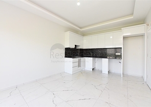 1+1 Wohnung in neuem Projekt im Stadtteil Mahmutlar