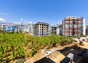 1+1 Wohnung in neuem Projekt im Stadtteil Mahmutlar