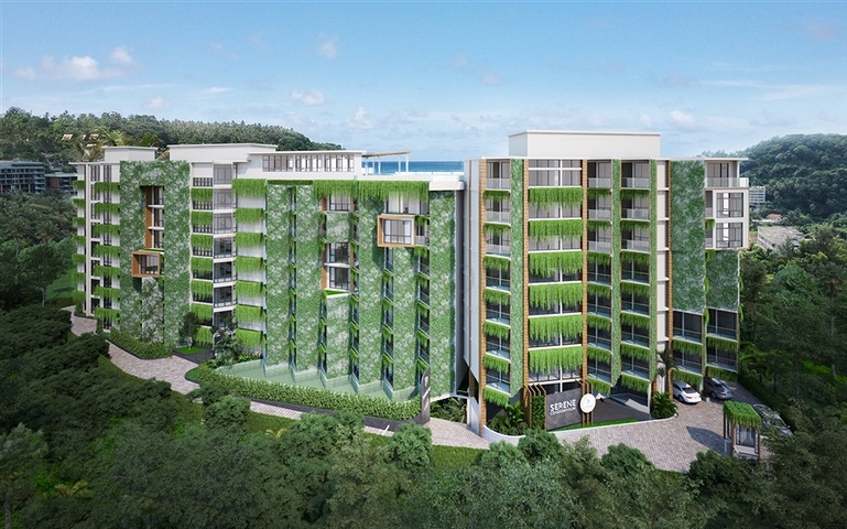 Ein neuer High-Tech-Komplex am Strand von Surin