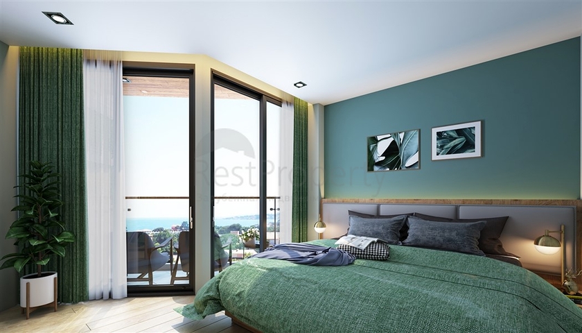 Ein neuer High-Tech-Komplex am Strand von Surin