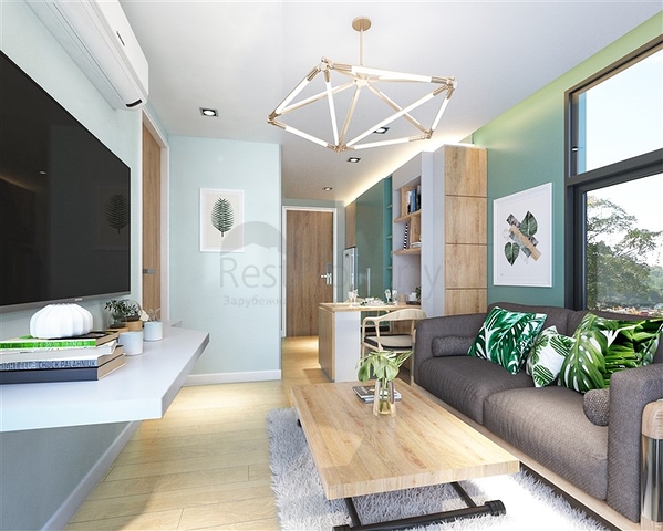 Ein neuer High-Tech-Komplex am Strand von Surin