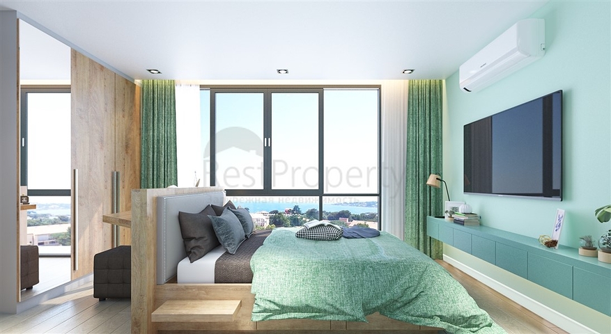 Ein neuer High-Tech-Komplex am Strand von Surin