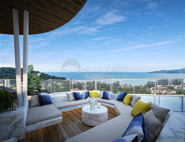 Ein neuer High-Tech-Komplex am Strand von Surin