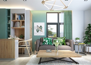 Ein neuer High-Tech-Komplex am Strand von Surin