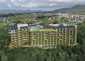 Ein neuer High-Tech-Komplex am Strand von Surin