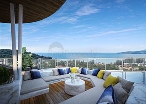 Ein neuer High-Tech-Komplex am Strand von Surin