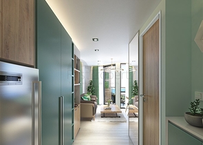 Ein neuer High-Tech-Komplex am Strand von Surin