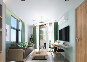 Ein neuer High-Tech-Komplex am Strand von Surin