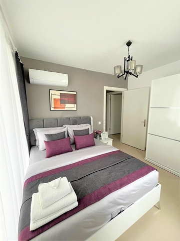 2+1 Wohnung im Stadtteil Demirtas in einem Komplex mit reicher Infrastruktur 