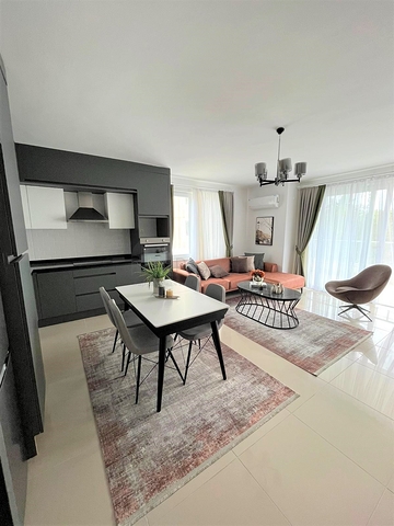 2+1 Wohnung im Stadtteil Demirtas in einem Komplex mit reicher Infrastruktur 