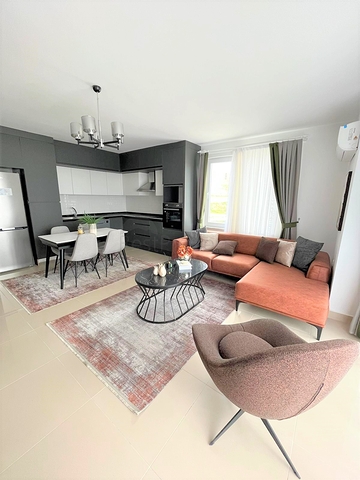 2+1 Wohnung im Stadtteil Demirtas in einem Komplex mit reicher Infrastruktur 