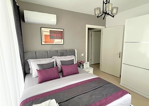 2+1 Wohnung im Stadtteil Demirtas in einem Komplex mit reicher Infrastruktur 